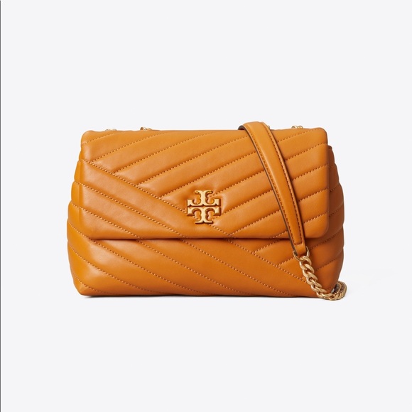 Tory Burch Handbags - KIRA CHEVRON SMALL CONVERTIBLE SHOULDER BAG